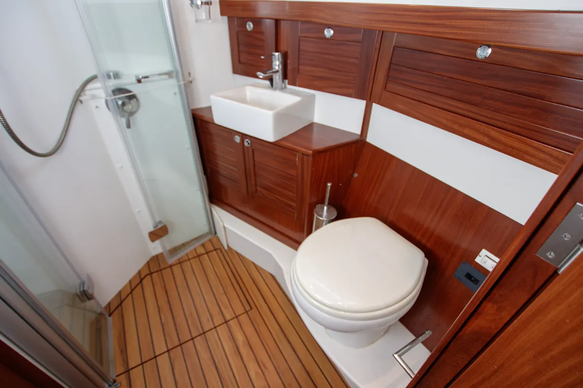 Sasga Yachts Menorquin 42 Flybridge 81