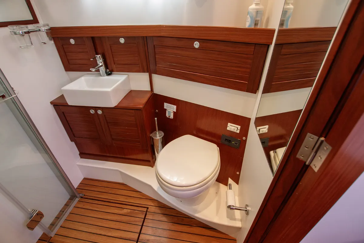 Sasga Yachts Menorquin 42 Flybridge 83