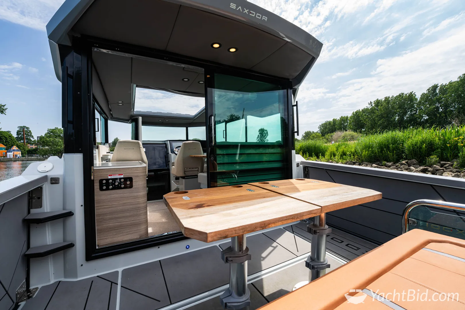 Saxdor 320 GTC motorjacht – foto 7 – kavel bij YachtBid, Dordrecht