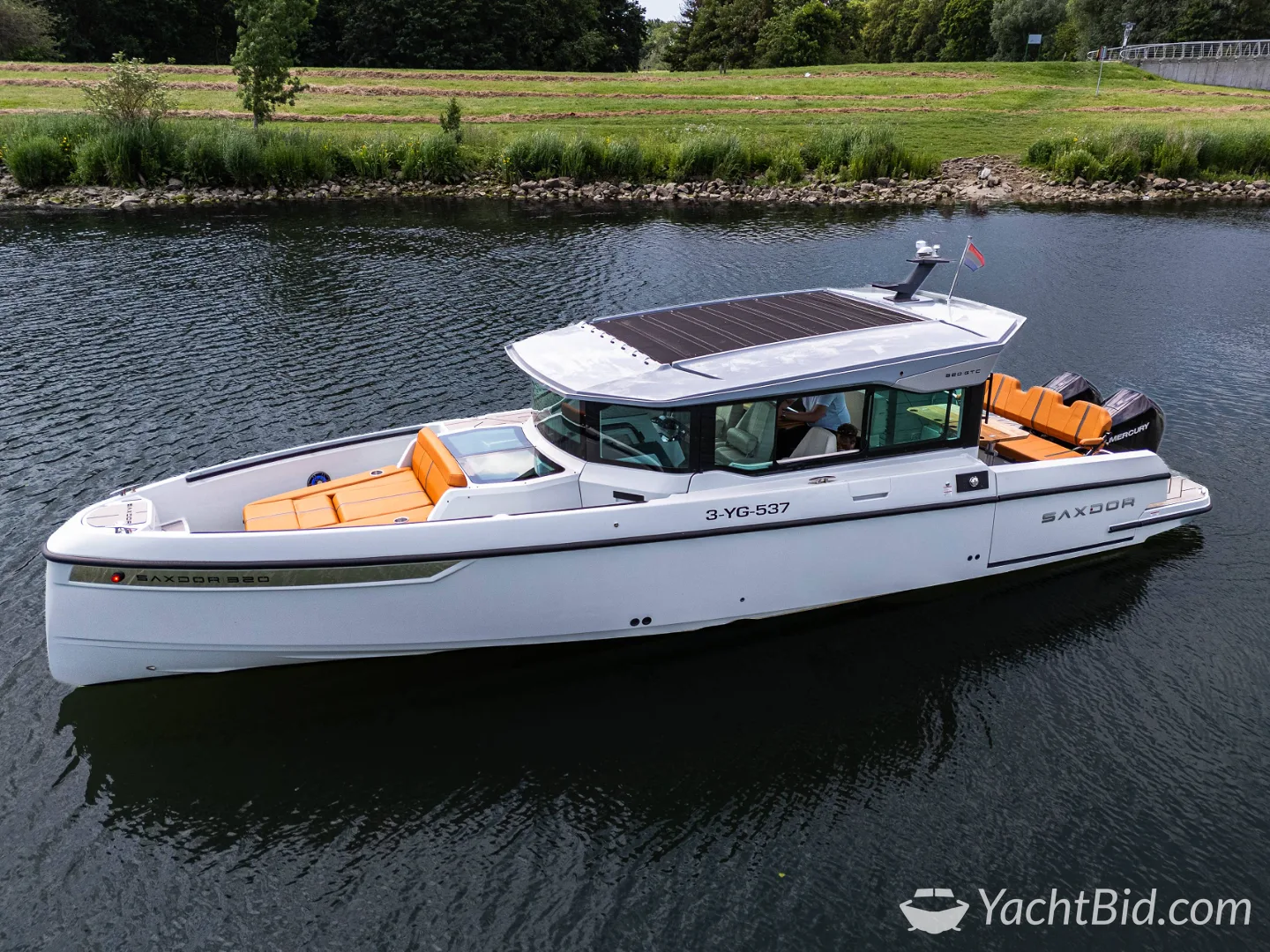 Saxdor 320 GTC motorjacht – foto 6 – kavel bij YachtBid, Dordrecht