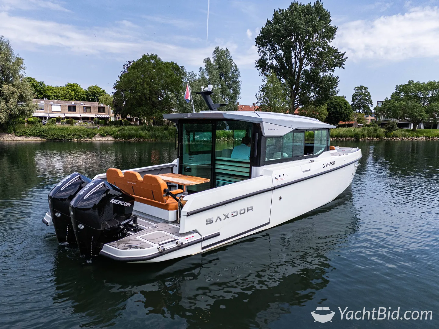 Saxdor 320 GTC motorjacht – foto 9 – kavel bij YachtBid, Dordrecht