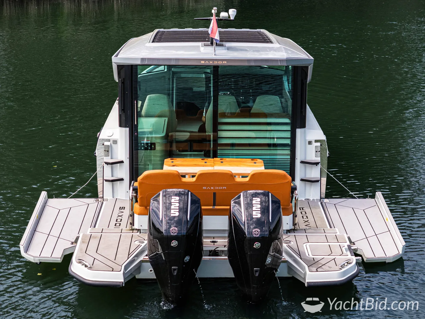 Saxdor 320 GTC motorjacht – foto 4 – kavel bij YachtBid, Dordrecht