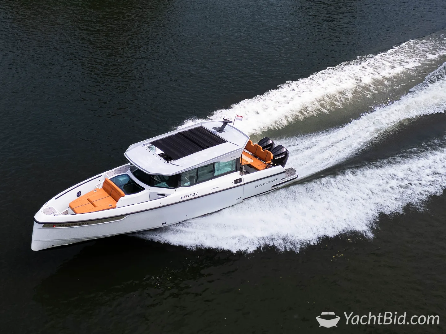 Saxdor 320 GTC motorjacht – foto 8 – kavel bij YachtBid, Dordrecht