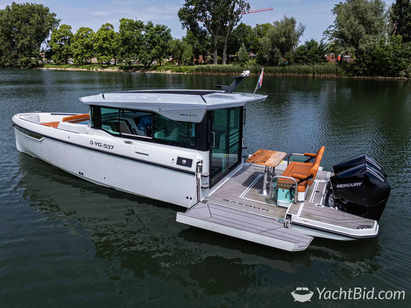 Saxdor 320 GTC motorjacht – foto 10 – kavel bij YachtBid, Dordrecht