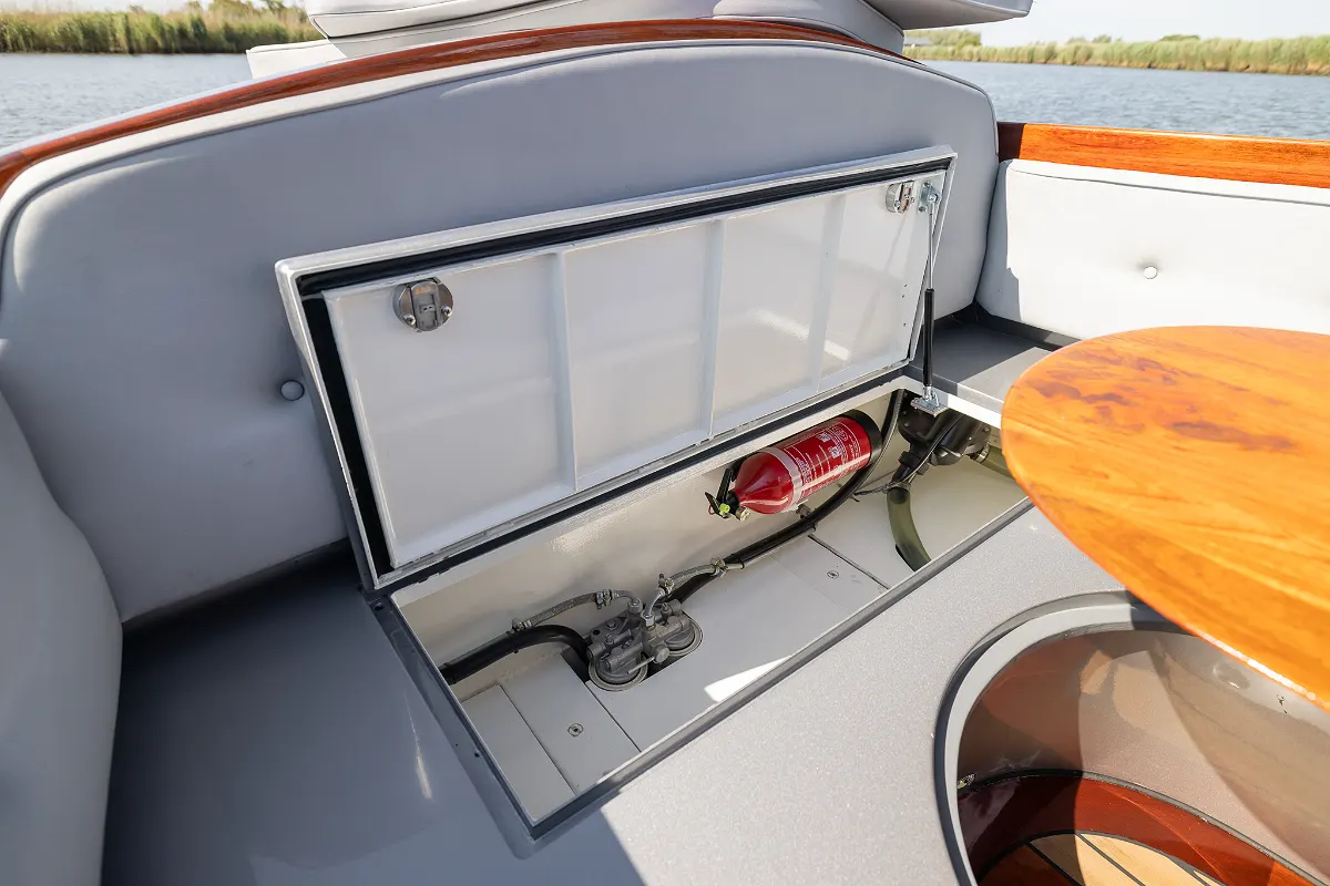 Custom Aluminium Tender 45
