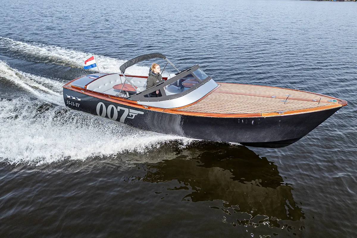 Custom Aluminium Tender 13