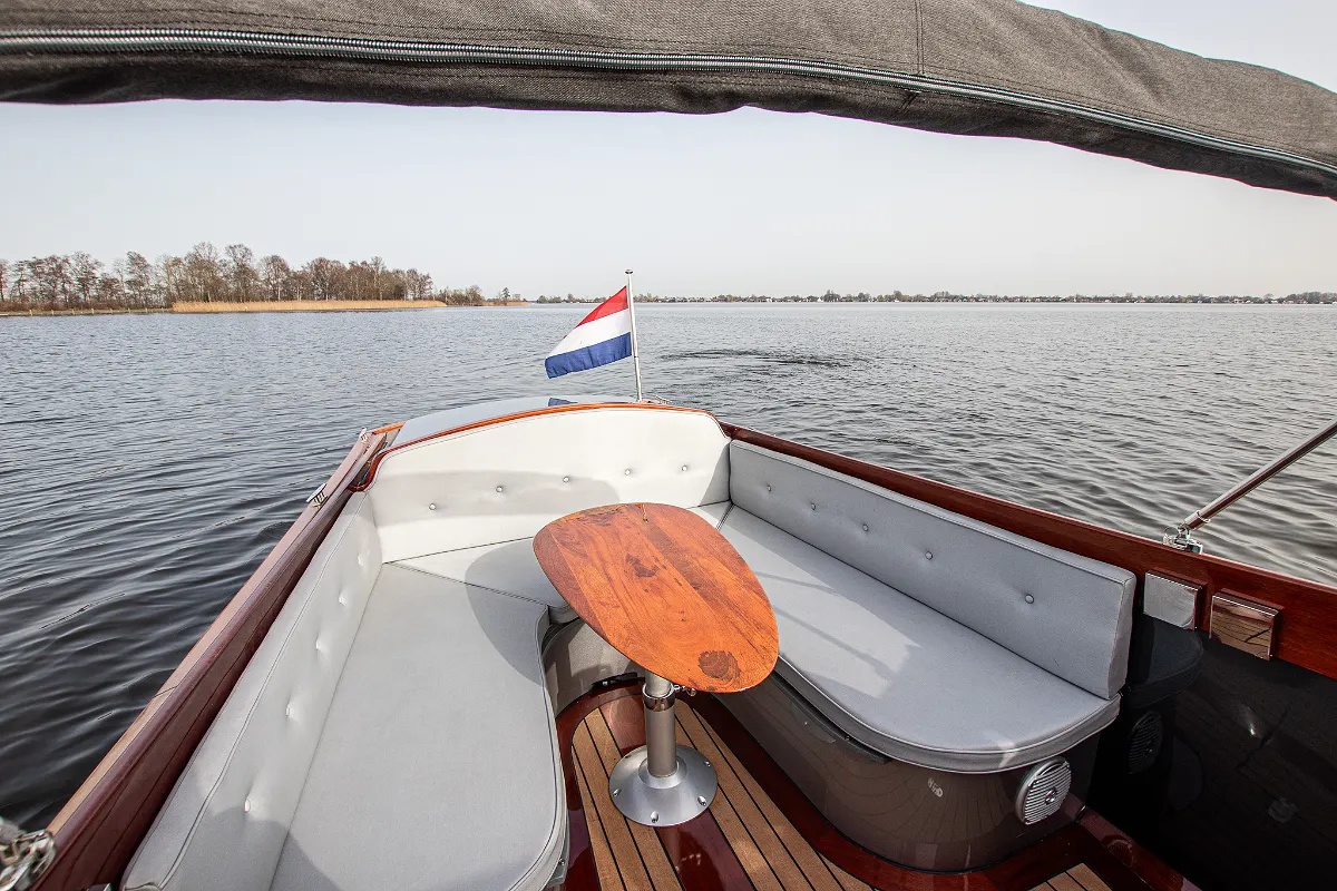 Custom Aluminium Tender 34