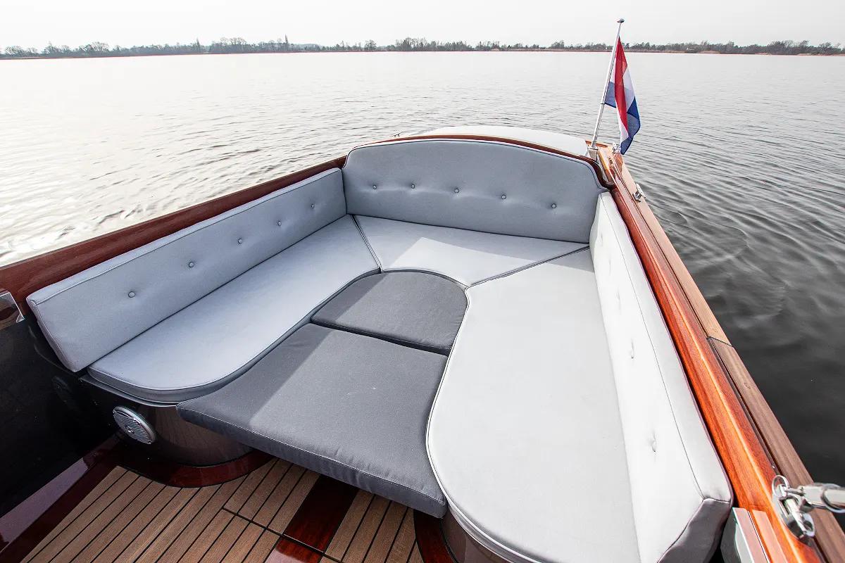 Custom Aluminium Tender 35
