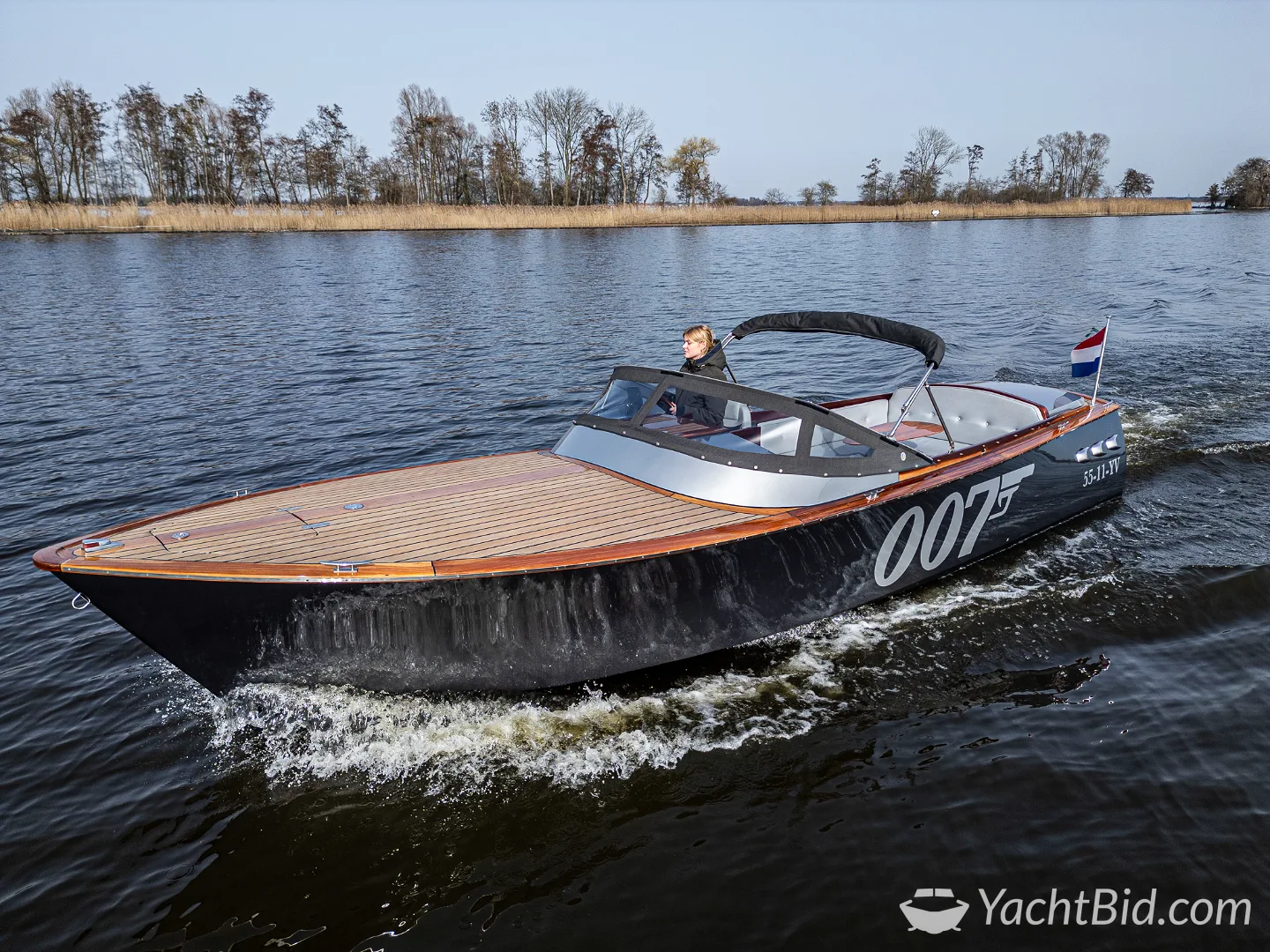 Custom Aluminium Tender motorjacht – foto 9 – kavel bij YachtBid, Loosdrecht
