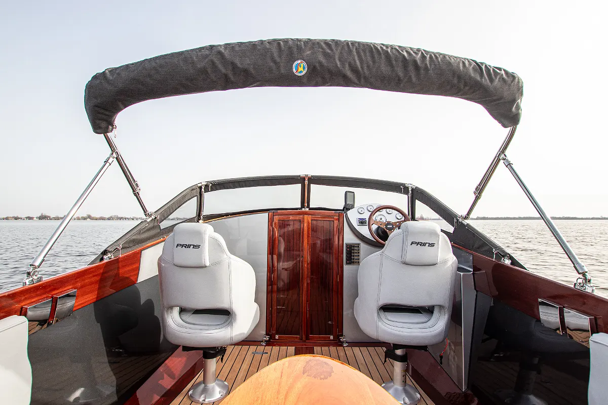 Custom Aluminium Tender 20