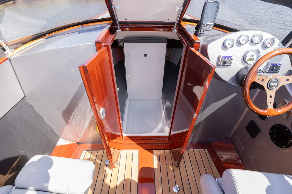 Custom Aluminium Tender 36