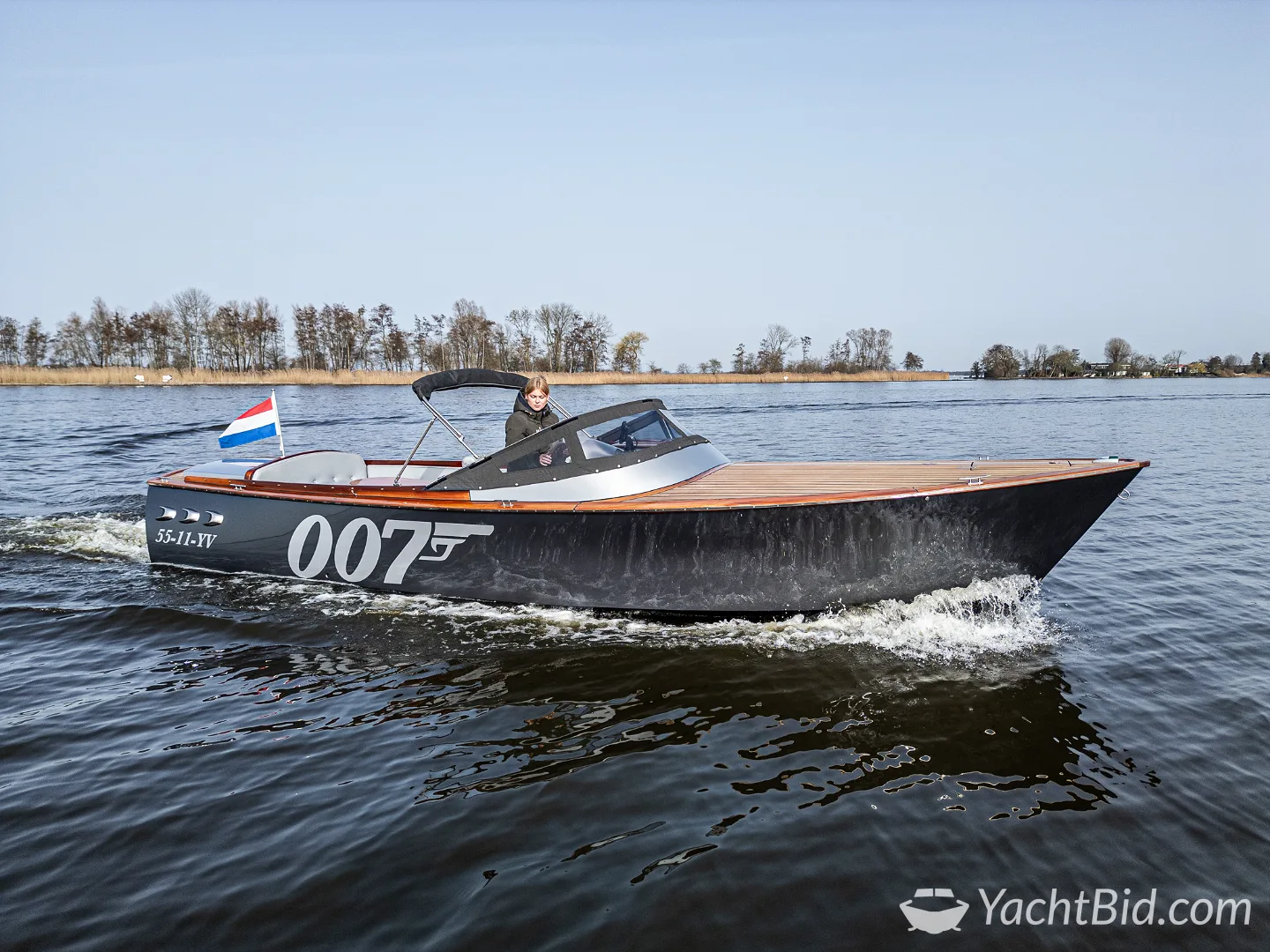 Custom Aluminium Tender motorjacht – foto 10 – kavel bij YachtBid, Loosdrecht