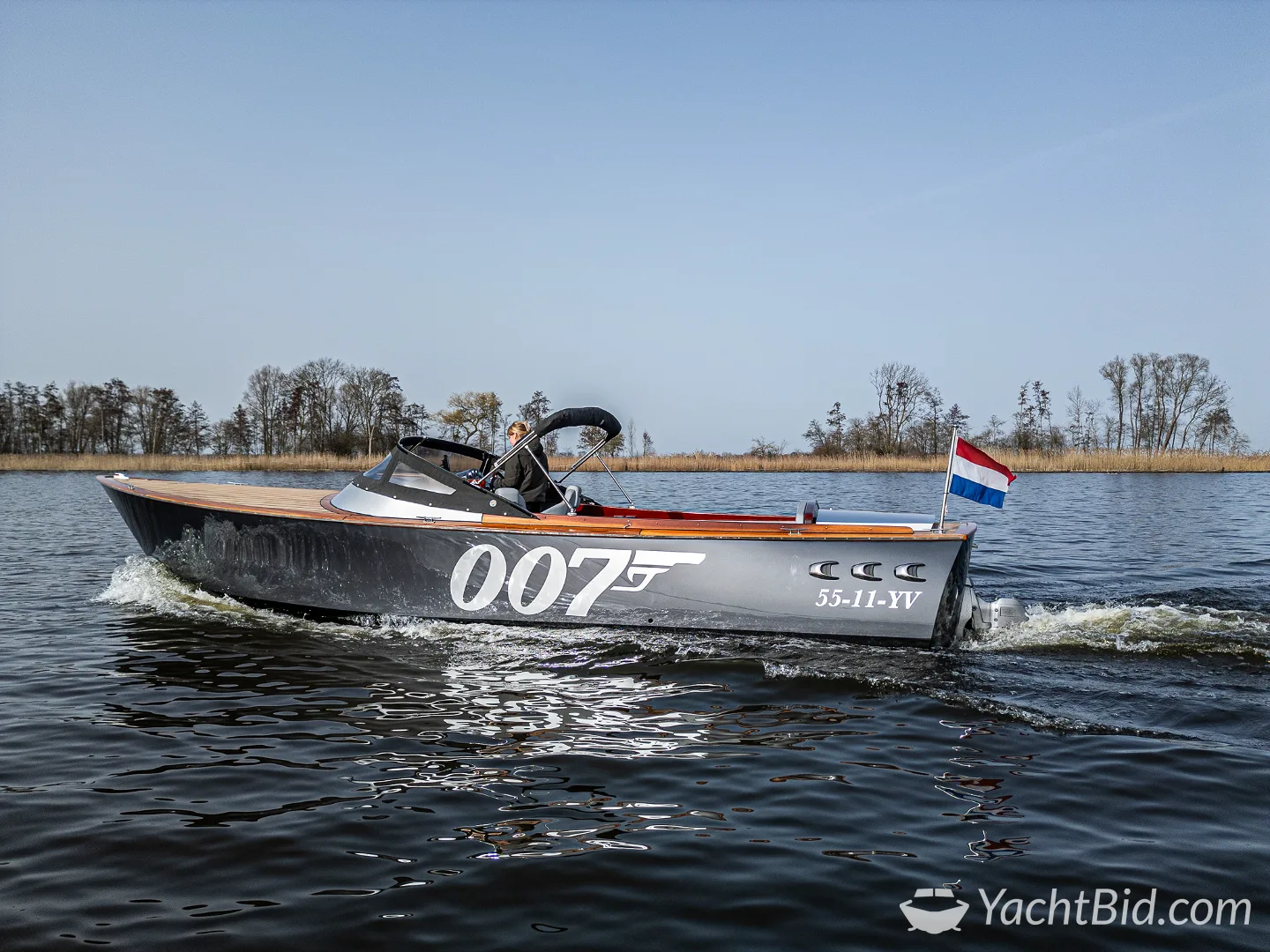 Custom Aluminium Tender motorjacht – foto 8 – kavel bij YachtBid, Loosdrecht