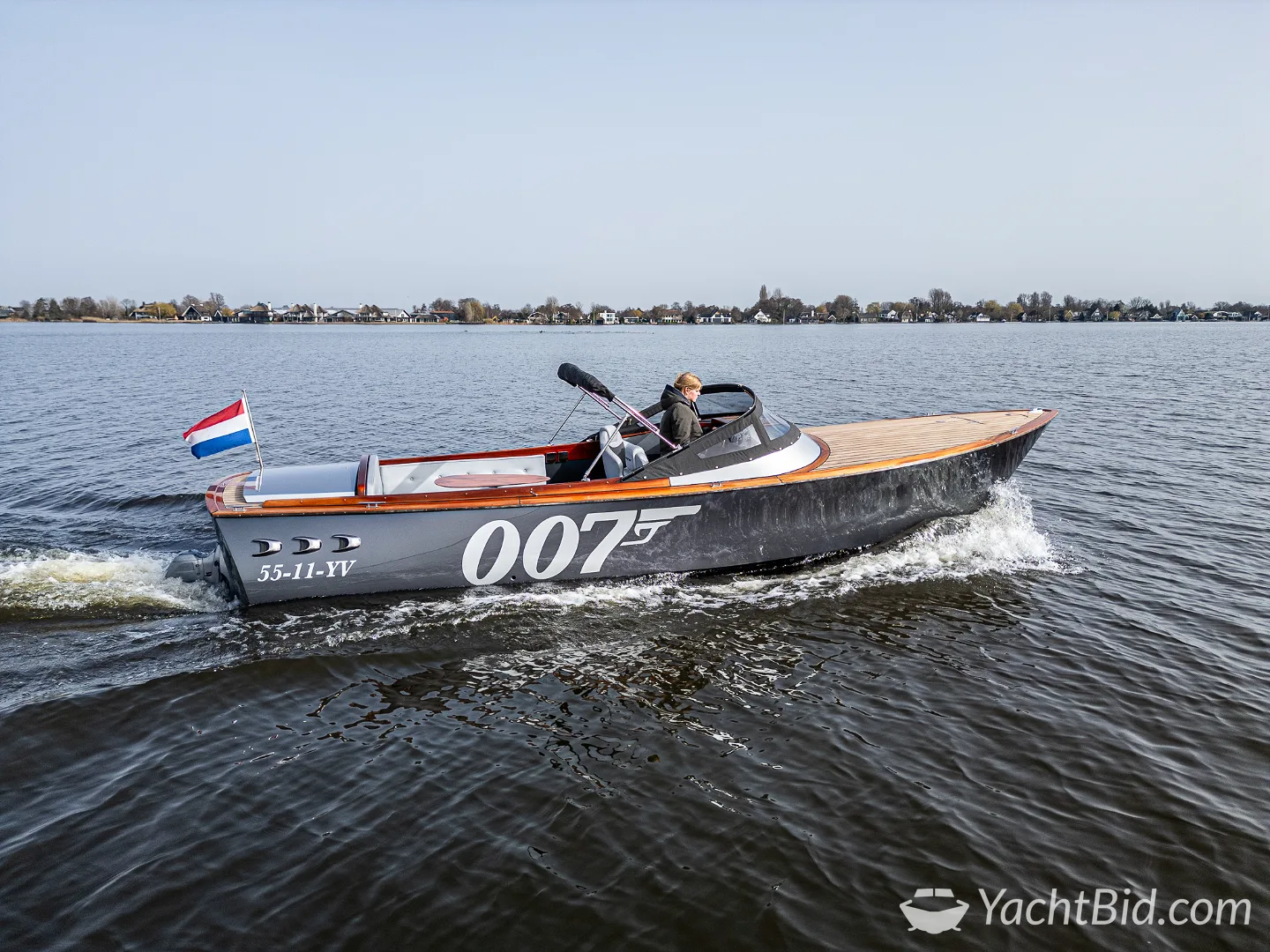 Custom Aluminium Tender motorjacht – foto 3 – kavel bij YachtBid, Loosdrecht