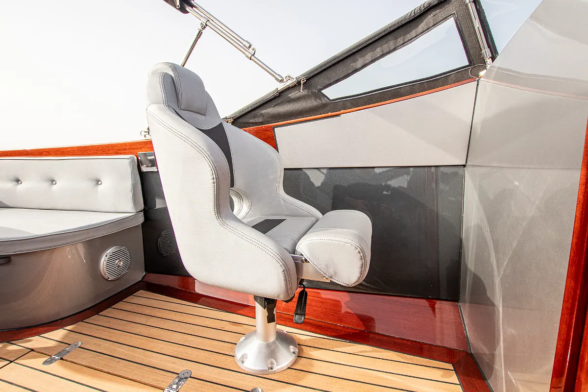 Custom Aluminium Tender 21
