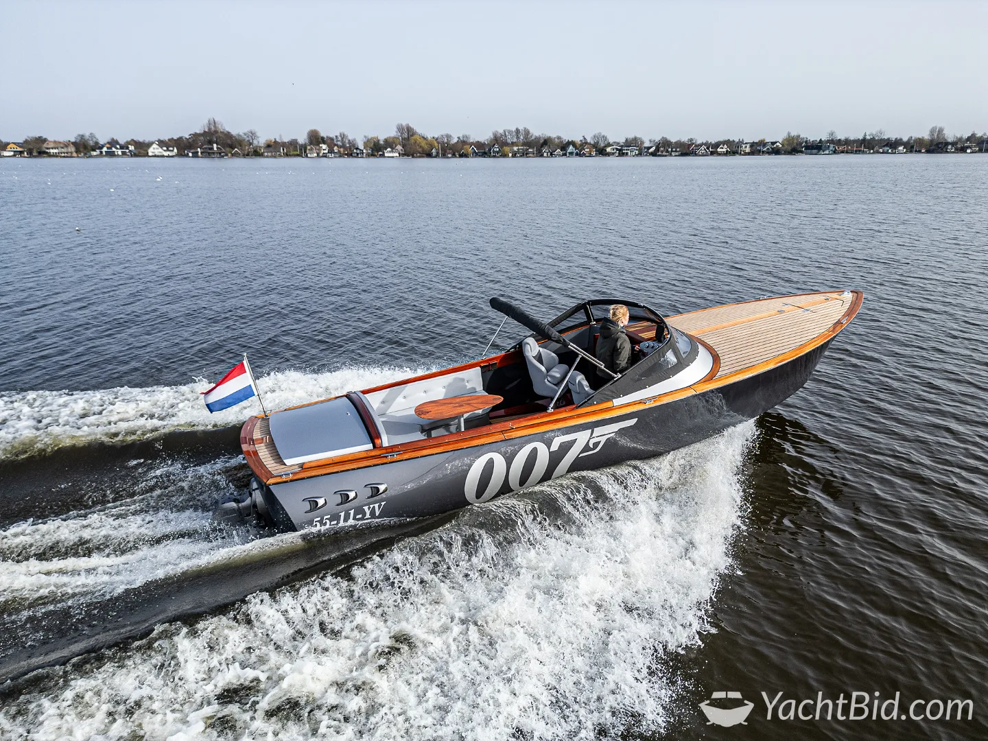 Custom Aluminium Tender motorjacht – foto 6 – kavel bij YachtBid, Loosdrecht