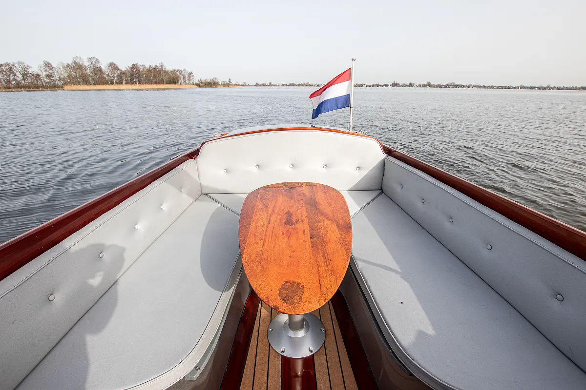 Custom Aluminium Tender 41