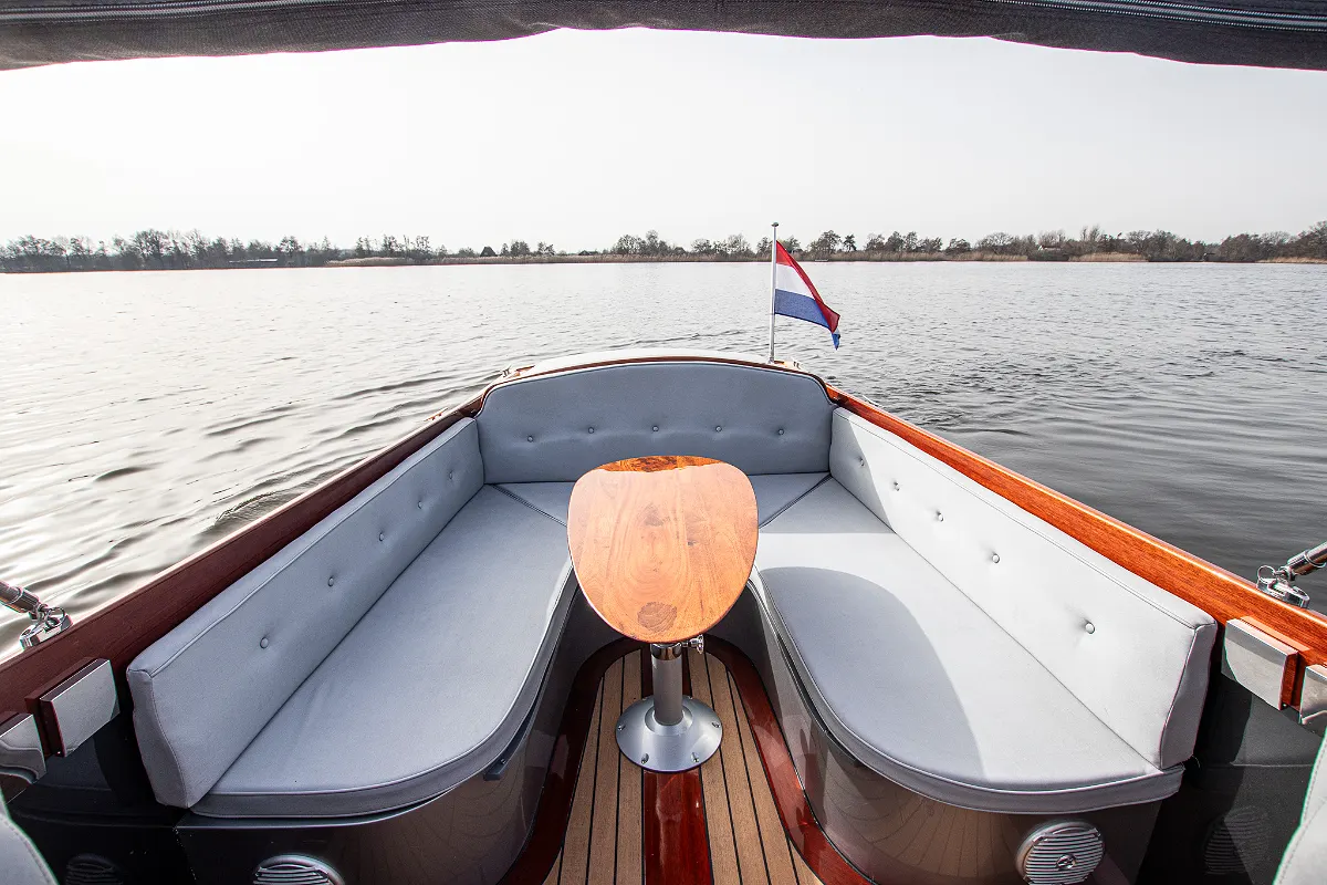 Custom Aluminium Tender 49