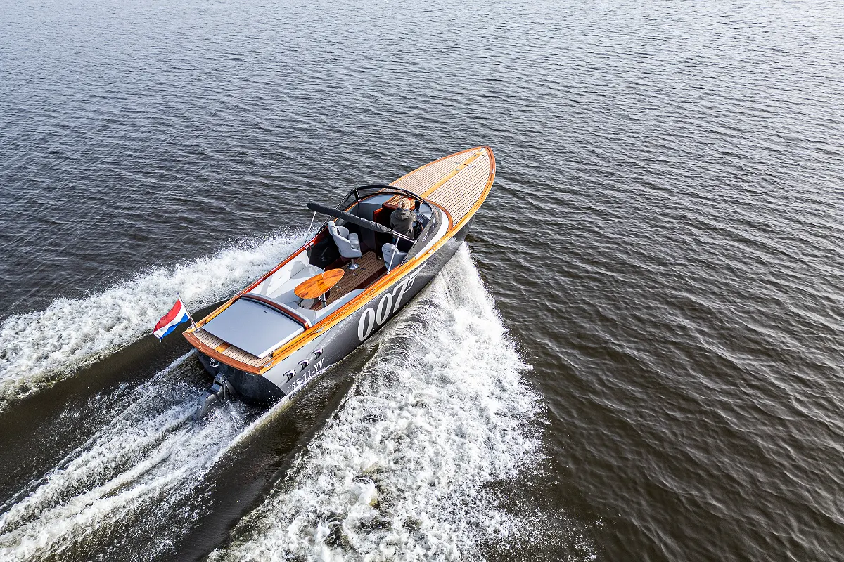 Custom Aluminium Tender 14