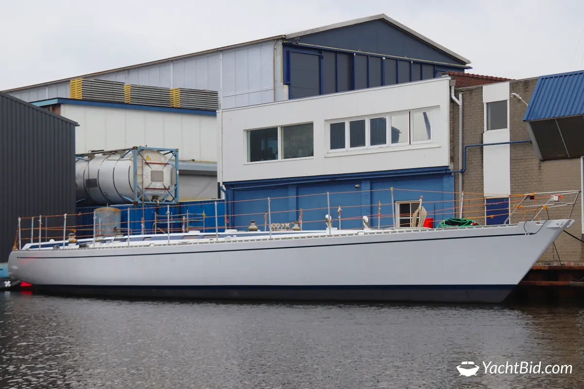 Royal Huisman Sloep Belle Fontaine 2