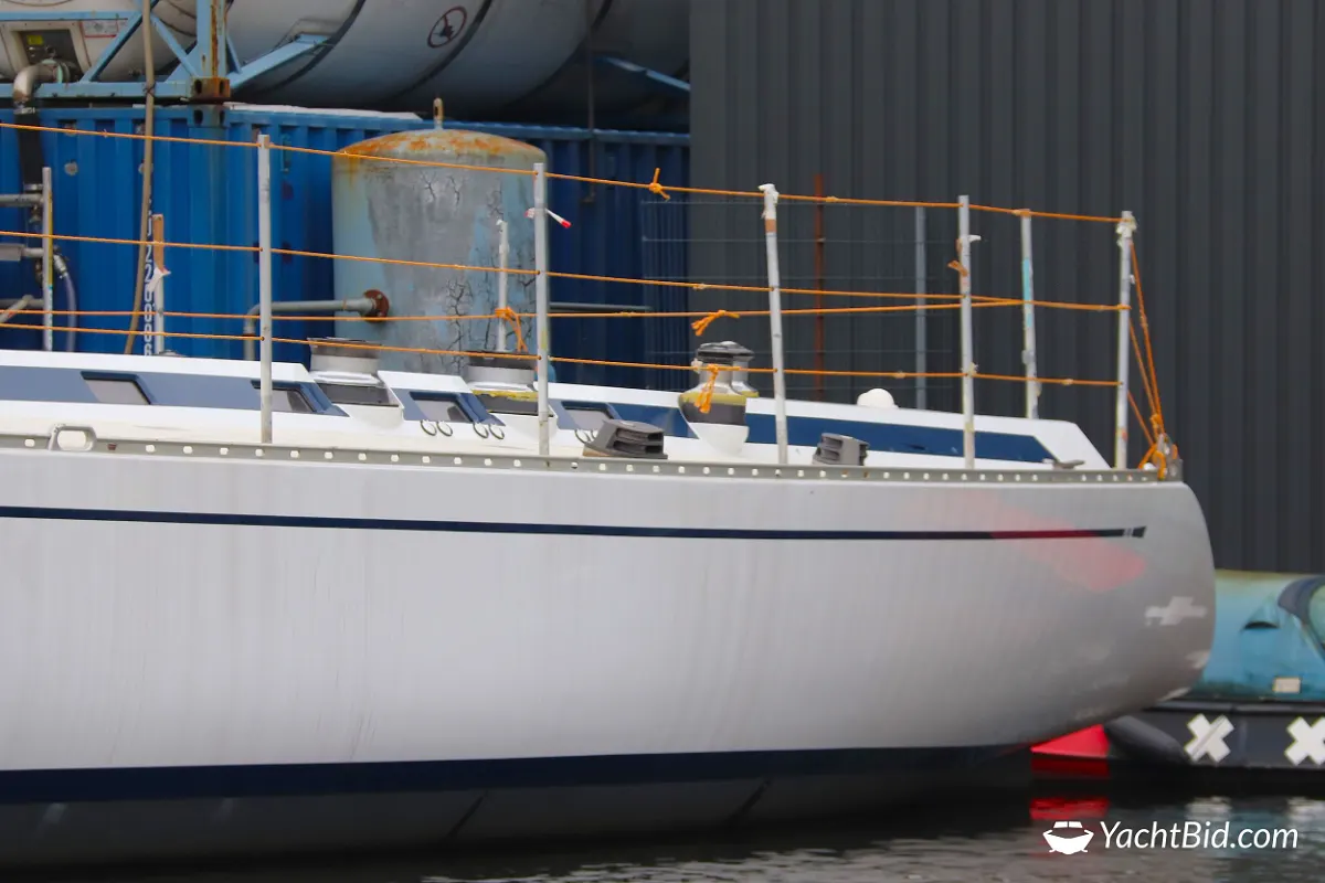 Royal Huisman Sloep Belle Fontaine 4