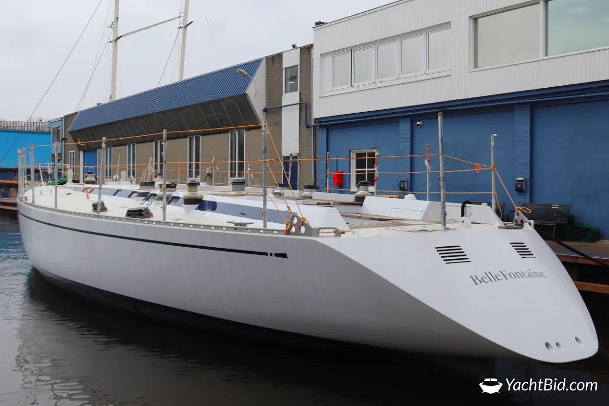 Royal Huisman Sloep Belle Fontaine 6