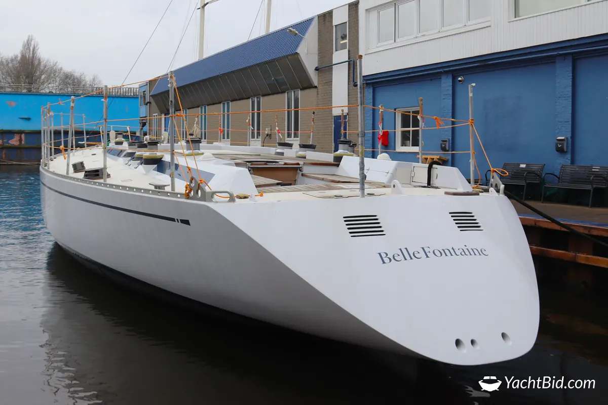 Royal Huisman Sloep Belle Fontaine 7