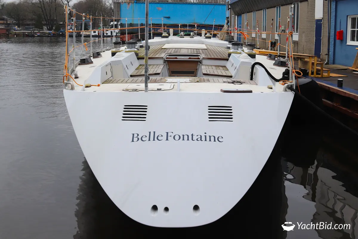 Royal Huisman Sloep Belle Fontaine 8