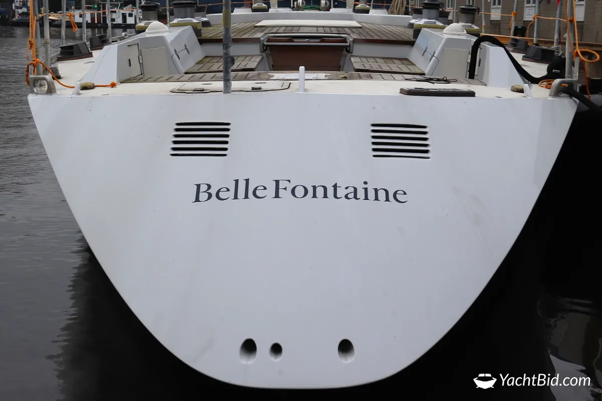Royal Huisman Sloep Belle Fontaine 9