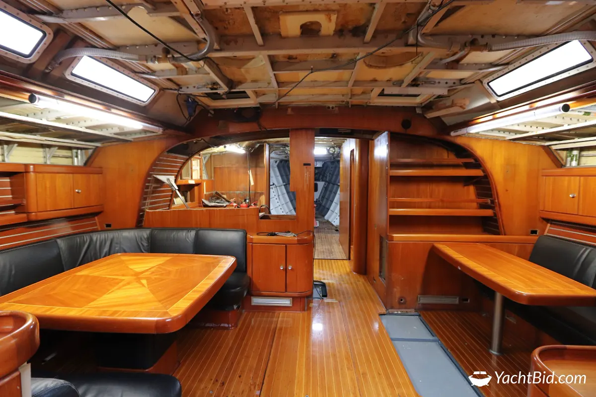Royal Huisman Sloep Belle Fontaine 15