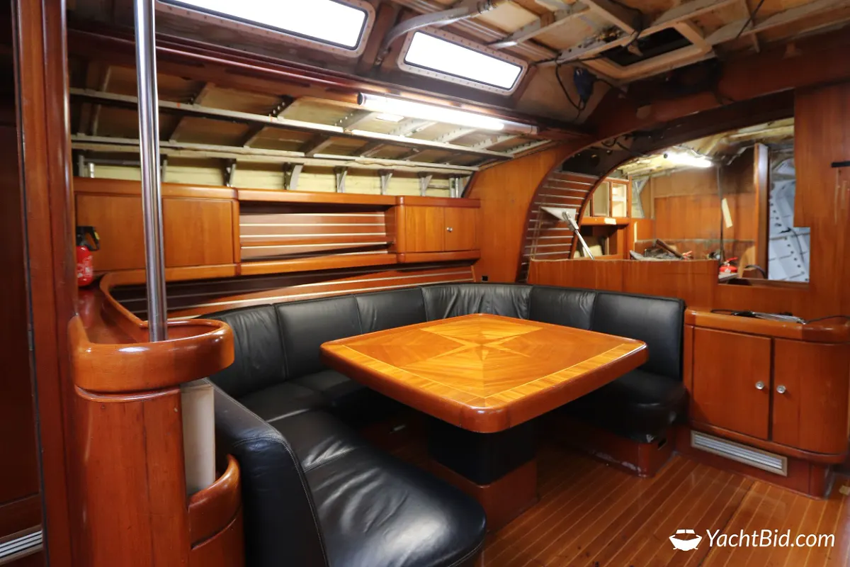 Royal Huisman Sloep Belle Fontaine 16