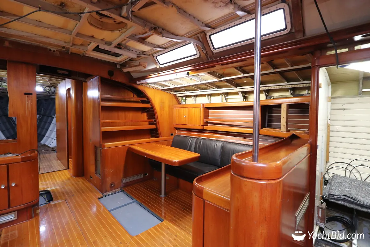 Royal Huisman Sloep Belle Fontaine 17