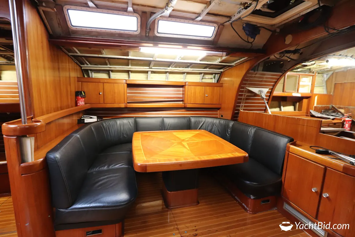 Royal Huisman Sloep Belle Fontaine 18