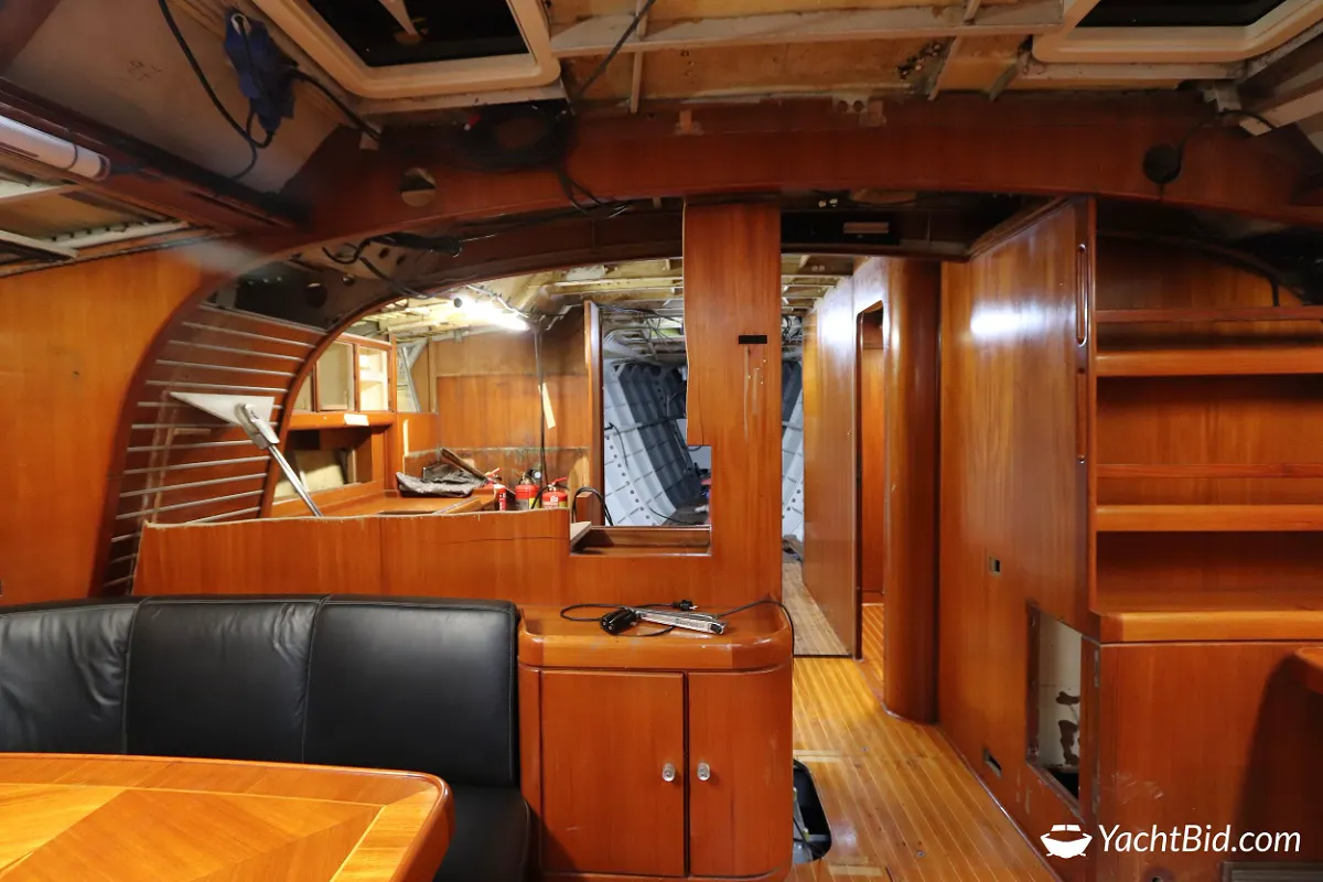 Royal Huisman Sloep Belle Fontaine 19