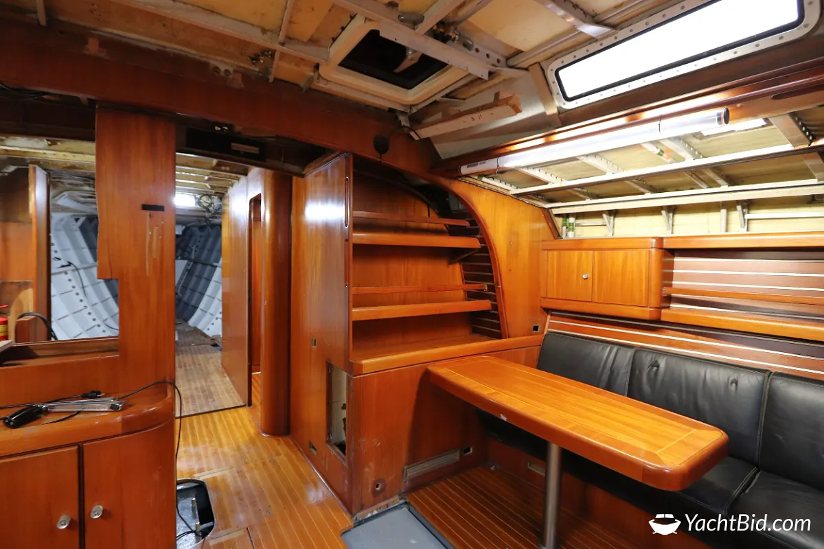 Royal Huisman Sloep Belle Fontaine 20