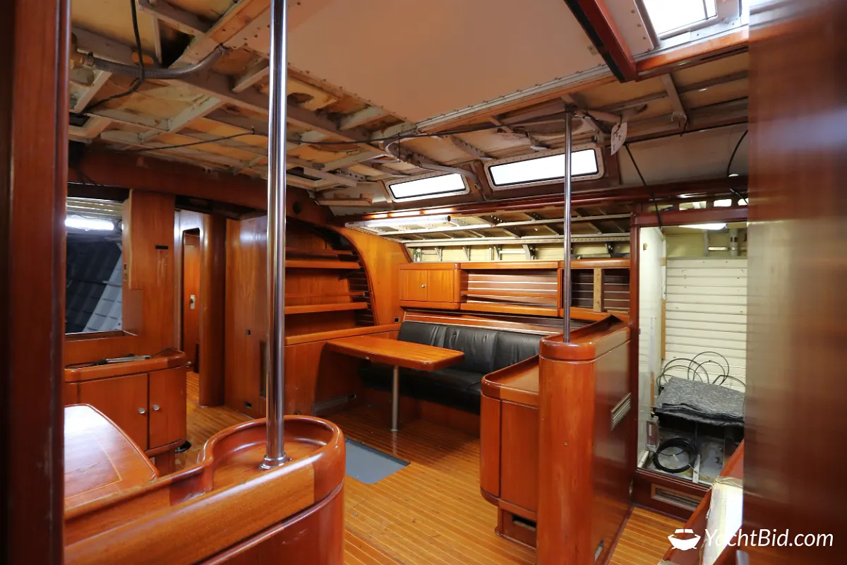 Royal Huisman Sloep Belle Fontaine 22