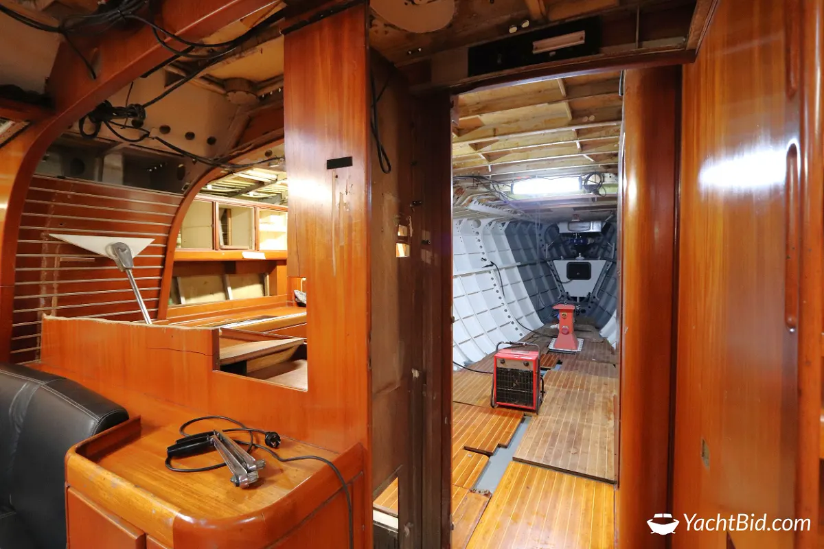 Royal Huisman Sloep Belle Fontaine 23