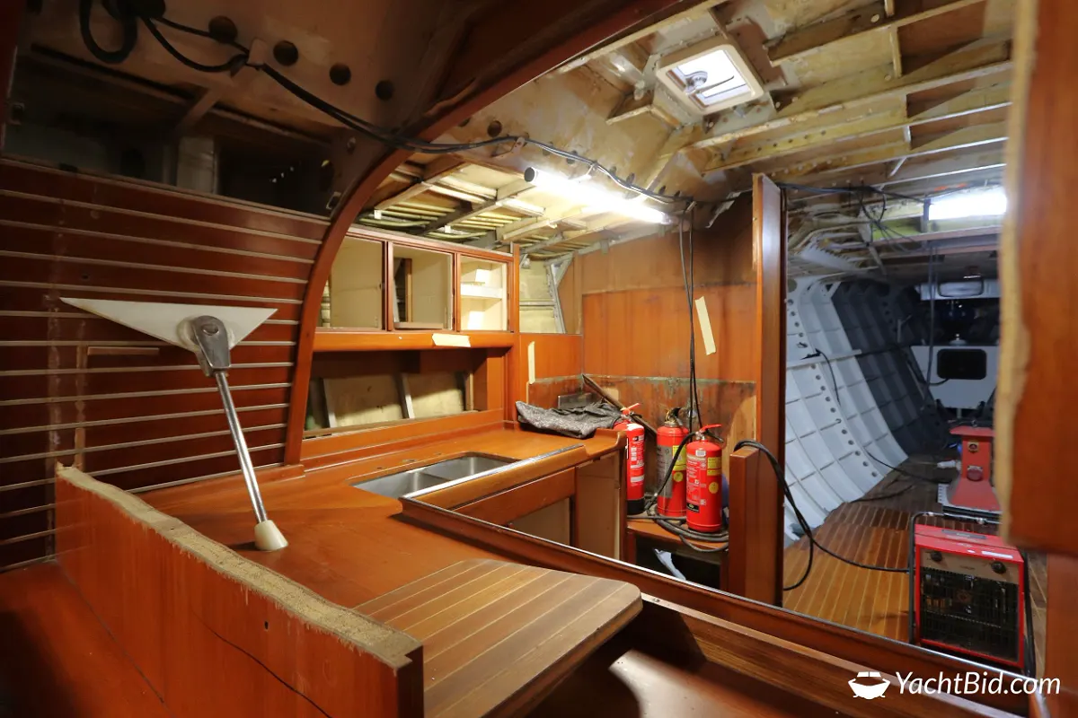 Royal Huisman Sloep Belle Fontaine 24