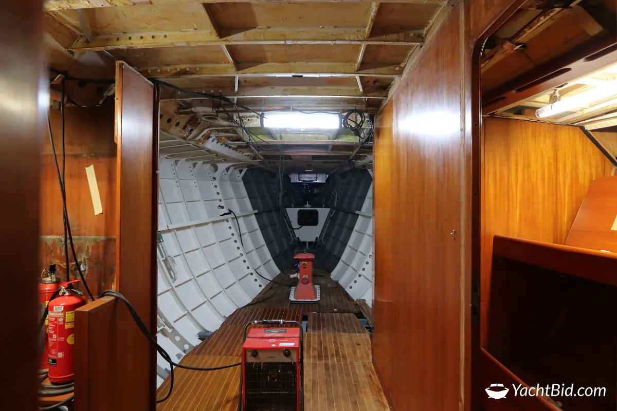 Royal Huisman Sloep Belle Fontaine 25