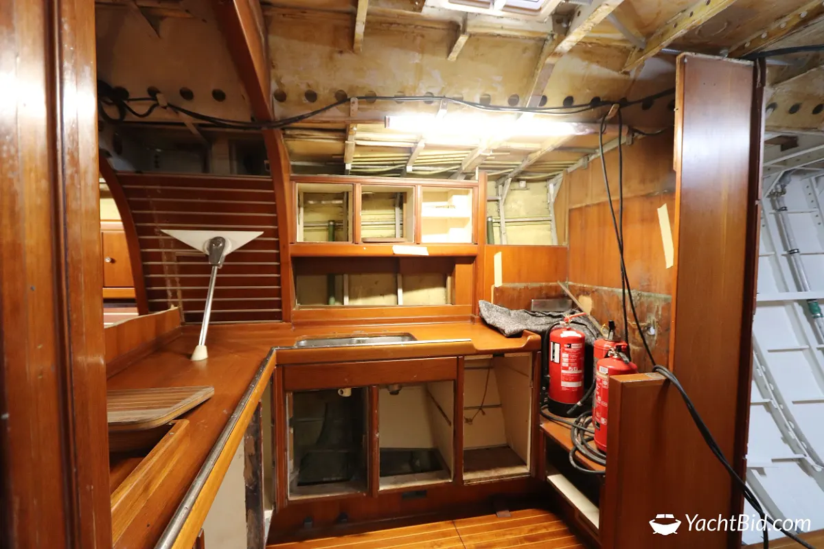 Royal Huisman Sloep Belle Fontaine 26