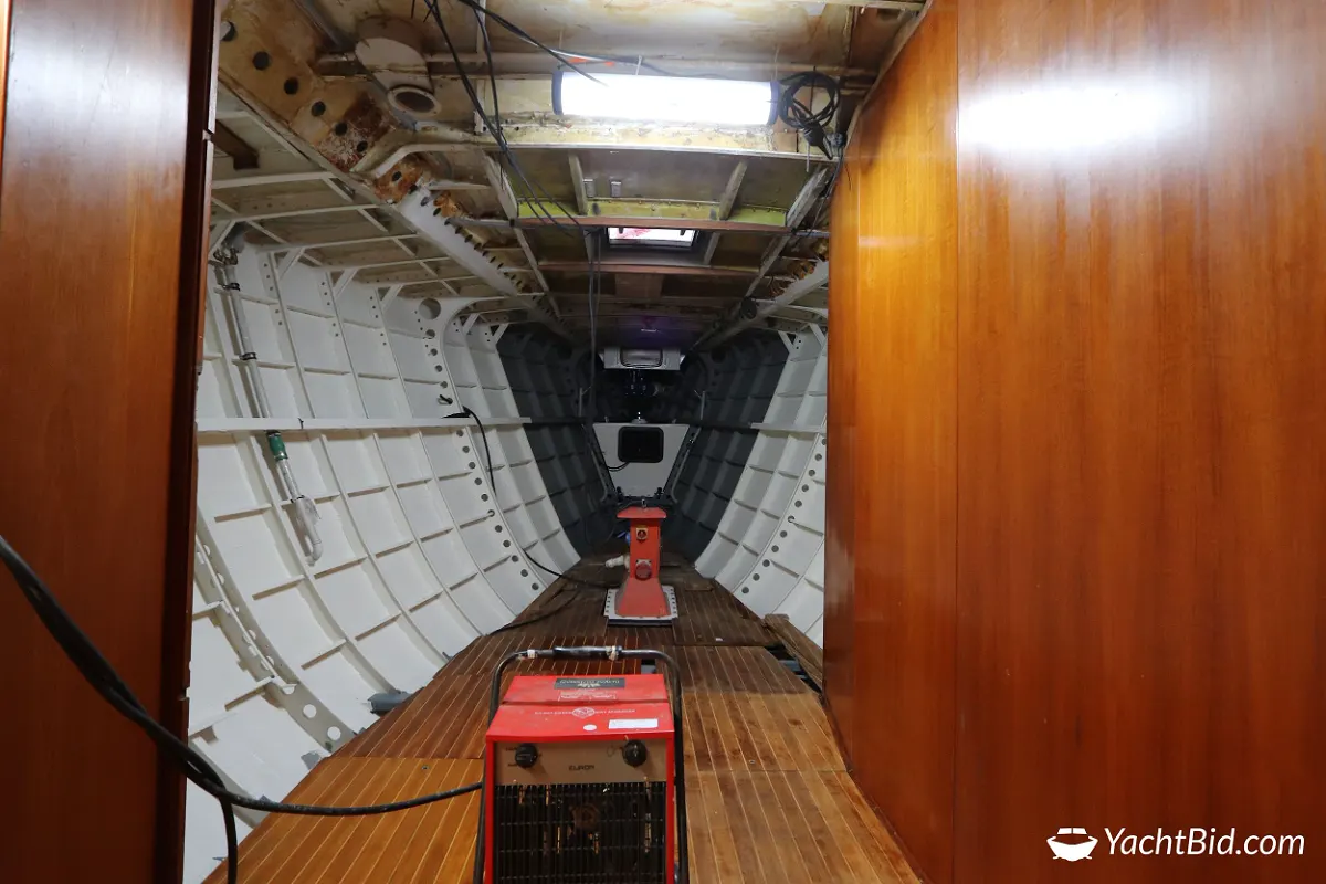 Royal Huisman Sloep Belle Fontaine 28