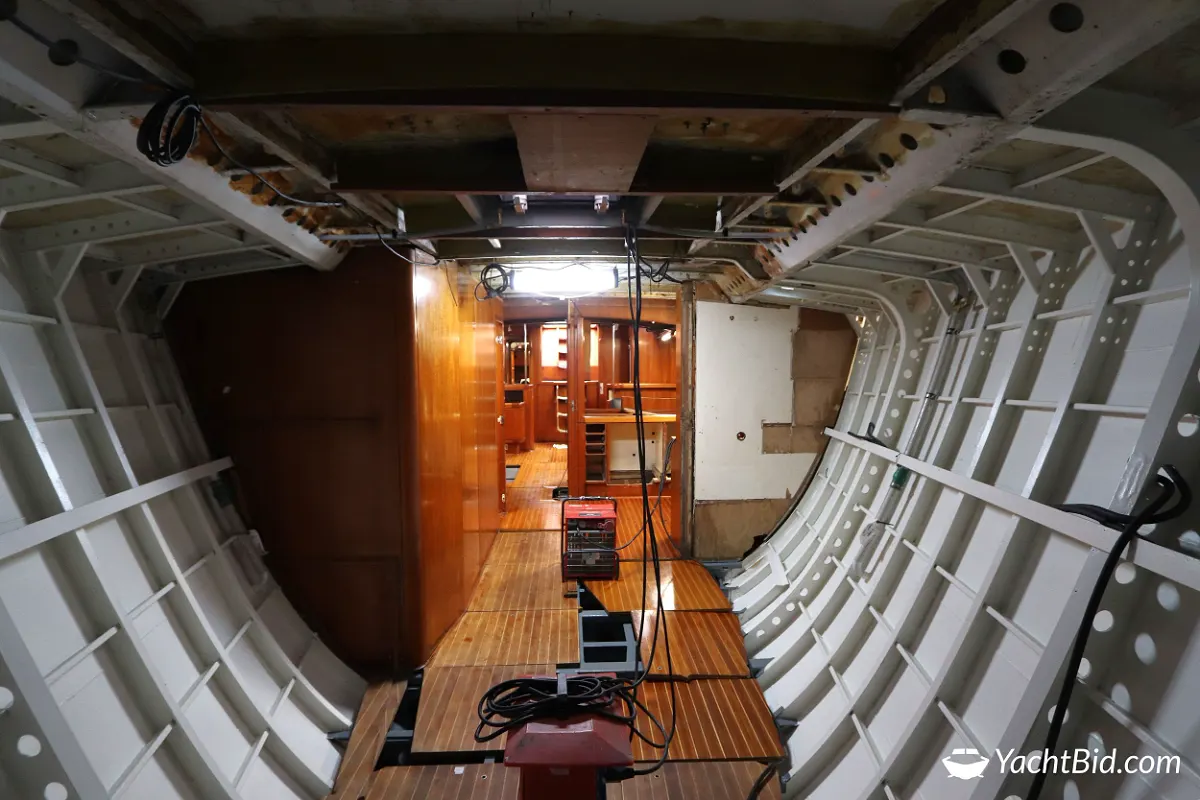 Royal Huisman Sloep Belle Fontaine 30