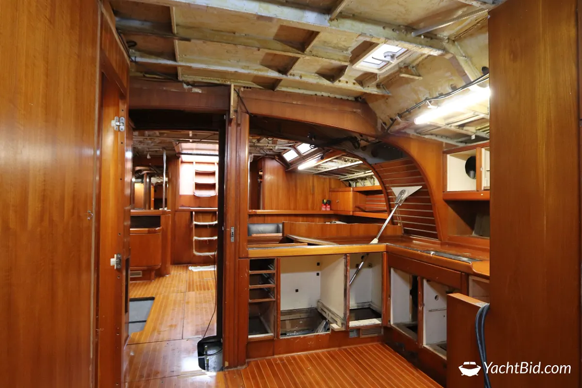 Royal Huisman Sloep Belle Fontaine 31