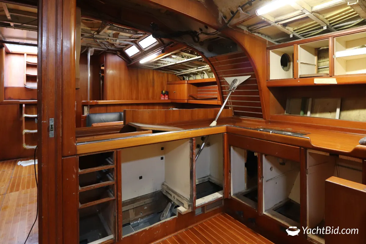 Royal Huisman Sloep Belle Fontaine 32