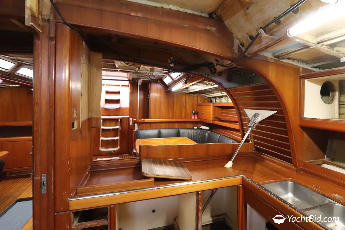 Royal Huisman Sloep Belle Fontaine 33