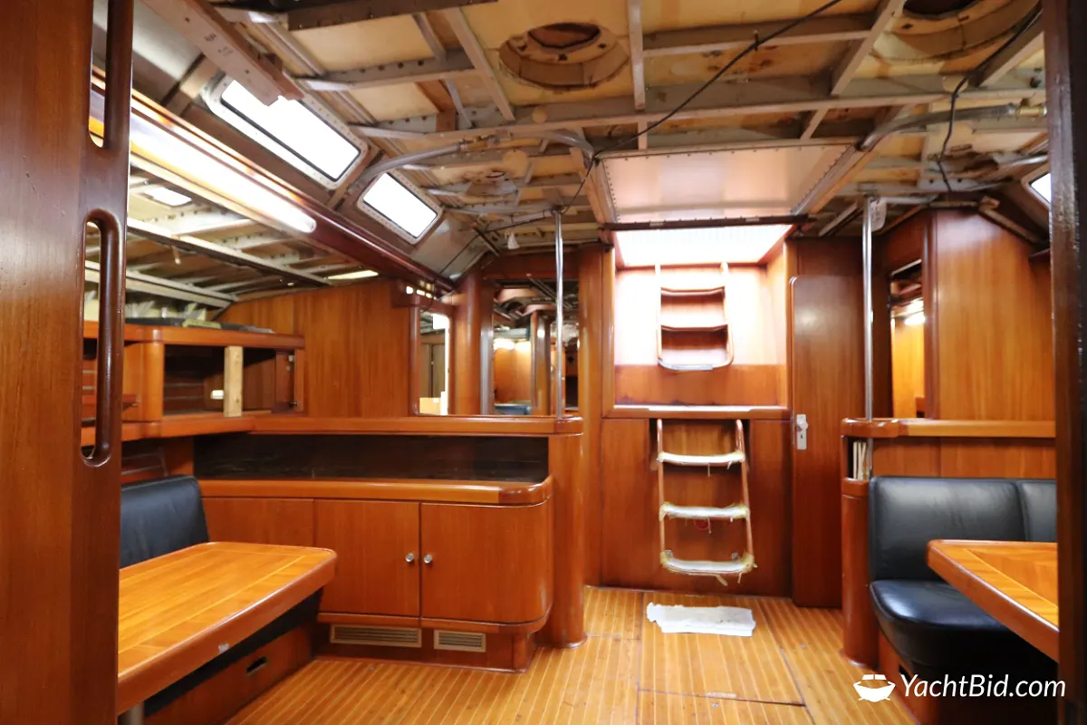 Royal Huisman Sloep Belle Fontaine 34