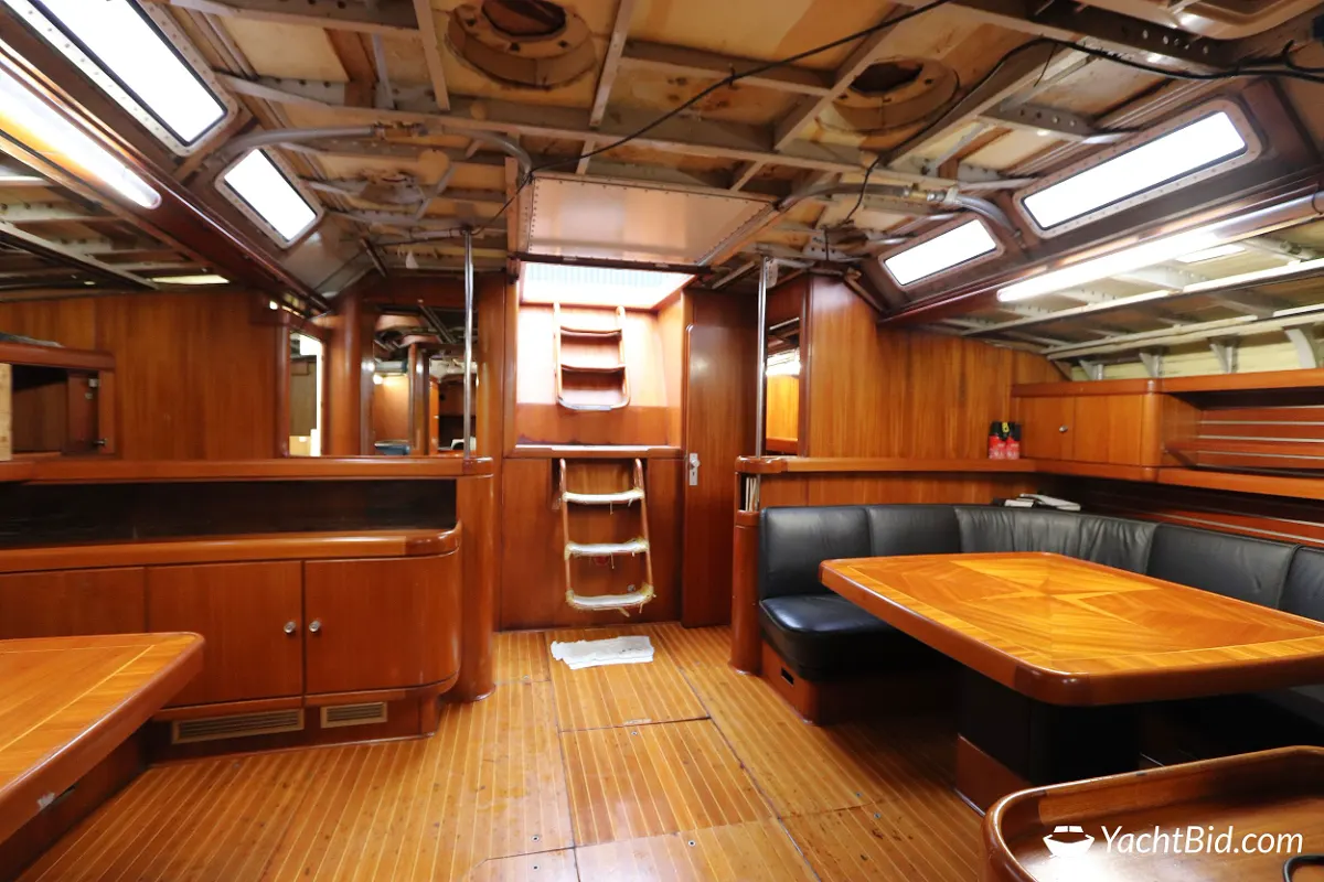 Royal Huisman Sloep Belle Fontaine 35