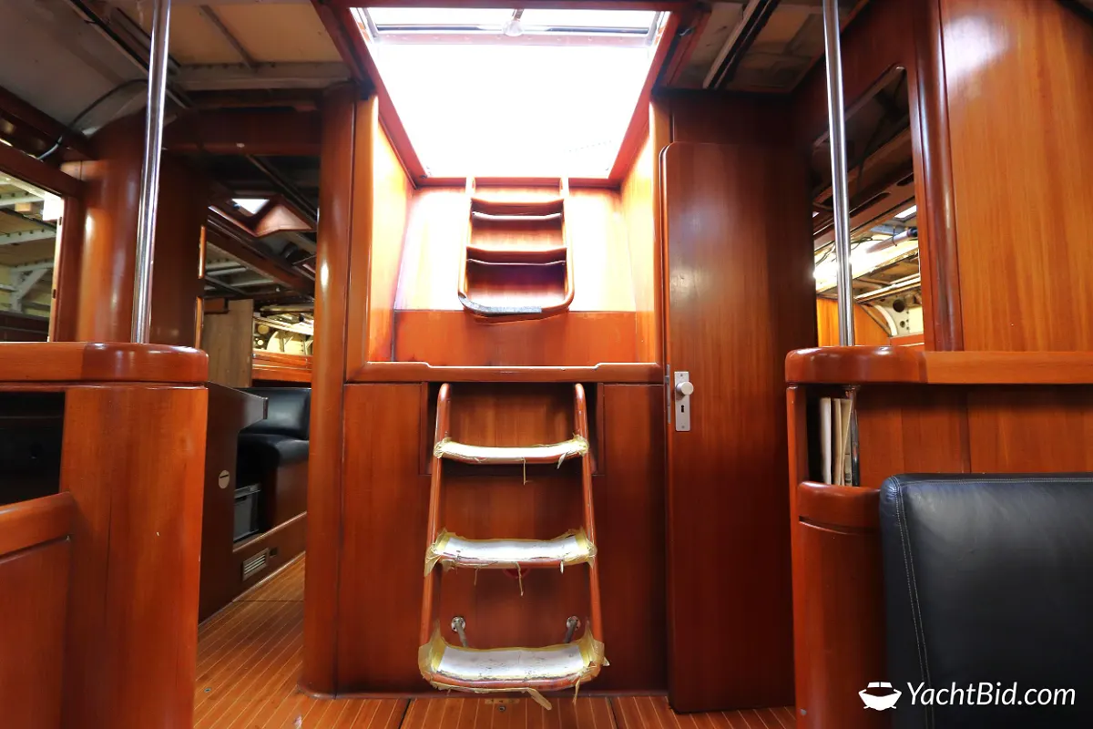 Royal Huisman Sloep Belle Fontaine 36