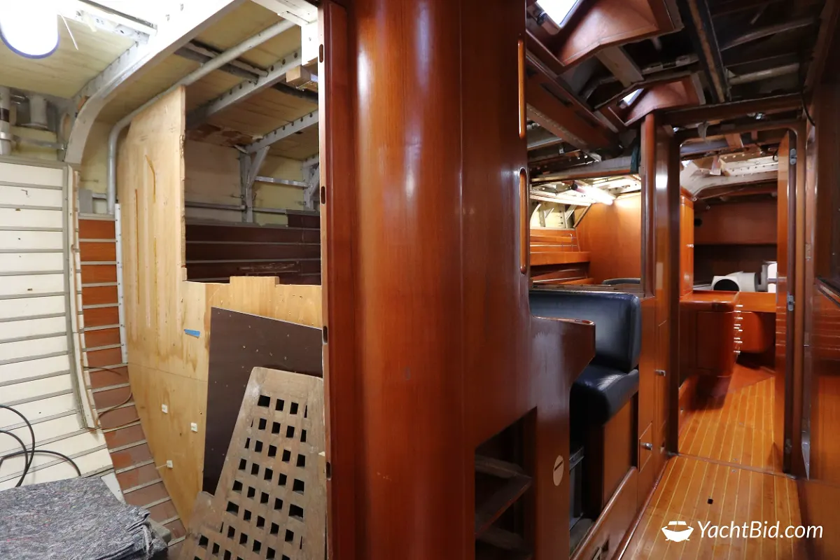 Royal Huisman Sloep Belle Fontaine 38