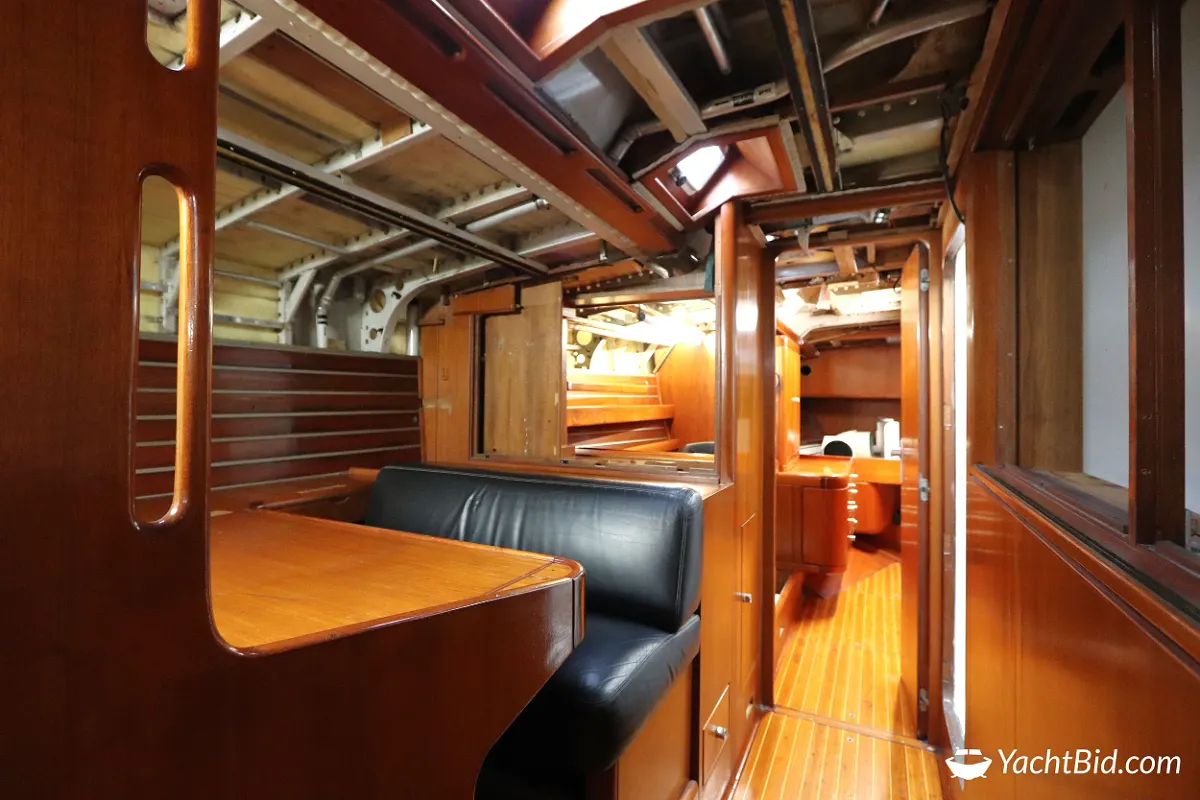 Royal Huisman Sloep Belle Fontaine 40